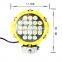 63W Offroad LED Work Light for 4X4 Jeep Truck ATV 7" LED Driving Light