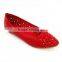 latest women latform loafers casual flat shoe