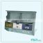 Floating wall shelf with drawer , hanger wooden hall cabinet