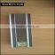 Sandblasting Anodizing Silver Aluminium Profiles