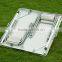 Folding Aluminum Picnic/Camping Table with 4 Stools