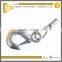 Stainless Steel Wire Rope Sling with Aluminum Ferrule and Snap Hook