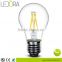 Hot A60 3.5W milky E27 Dimmable led filament bulb 2200k 2500k 2700k