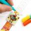 Fashion hot sale new design creative DIY drawing watch OEM digital watch