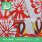 cheap printed peach skin fabric / polyester garment fabric