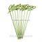 9cm Bamboo Looped Heart Skewers, Cocktail Sticks