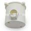 YiMing Shallow Insulative Pvc Junction Box With One Hole