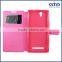 [GGIT] TPU+PU With Card Holder for Sony C3 Mobile Phone Case