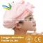funky hair towels hair turban velvet foil printed china supplier