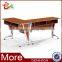 low price manufacturer student used metal frame legs writing table school furniture