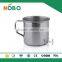 Nobo hot sale steel mug with cheap price
