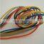 customized high quality heavy duty wax polyester drawstring cord