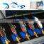 durable fletching jig High quality durable machine archery accessories for sticking arrow feathers silver fletching jig