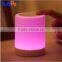 Rechargable Touch Sensor Lamp Mini Smart Led Bulb Light Bluetooth Speaker