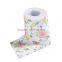 Custom Printed Patterned Toilet Tissue Paper Roll