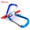 Goread D type middle D6CM Multifunctional Carabiner Camp Snap Clip Keychain aluminum carabiner wholesale