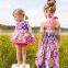 Pure handmade high-quality Cotton girls dress Hot sale in USA