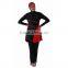 arabic women muslim islamic modest full cover swimsuit abaya