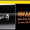 SupFire Q5 factory LED rechargeable flashlight
