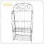 NEW Freestanding Painted Metal 3 Tire Shelf Display