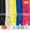 hot sale big teeth zipper , ykk color plastic zipper