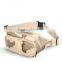 wholesale durable hot sale eco canvas sport waist bag for men