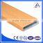high quality and good price wood look aluminum rectangular tube