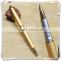 JH-602 jinhao 602 gold metal ball pen, high-grade ballpoint pen for gift