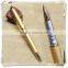 JH-602 Jinhao 602 Gold Metal Ball Pen, High-grade Ballpoint Pen for Gift
