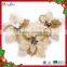 Partypro 2015 New Christmas Indoor Decorations Colorful Plastic Wholesale Artificial Orchid Flowers