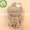 Cute small brown turtle accessories plush toys