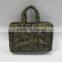 Hot stamping Canvas designer hand bags