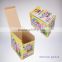 EXW price full color printing cheap corrugated paper box