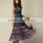 Wholesale Custom Design Off Shoulder Women Vintage Dress	Evening