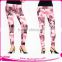 New Arrival Sports Wears Women Sexy Fitness Wear Galaxy Leggings