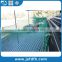 Hot selling PP/PE/PET Polyester /nylon material knotless safety net safety netting for construction