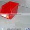 Back hanging storage plastic bin