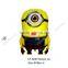 2016 Hot sale cartoon balloons minion balloon best decoration for party