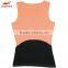 Fashion custom polyester womens gym singlets