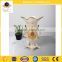 Wholesale factory price antique ceramic flower vases/antique white ceramic flower vases