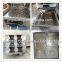 Rubber tile mat press machine / rubber paver moulding press