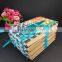 A5 paper hardcover diaries printing with pencil holder
