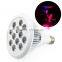 Hydroponic full Spectrum Par30 9W Red blue emiting Color Flower plant led grow light