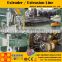 Extruding usage pvc plastic coating equipment extrusion machine for electric wire production