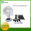 solar light for home led lamps lighting with solar charging station