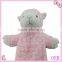 Plush animal sheep bagpack with trolley