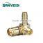 90 degree street elbow copper pipe fitting