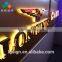 3d backlit channel letters , metal channel letter sign