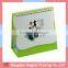 Full color printing special paper printing promotional desk calendar