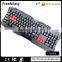 OEM logo USB wired 114 multimedia keyboard for PC